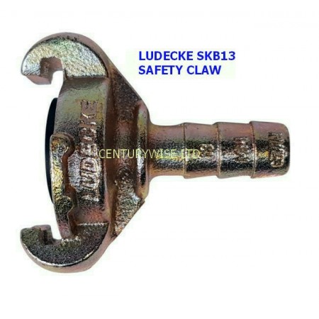 Ludecke SKB13 Claw Coupling with Safety Collar